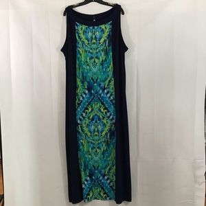 Gorgeous Sleeveless Summer Maxi Dress